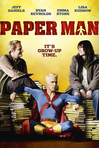 Paper Man poster image