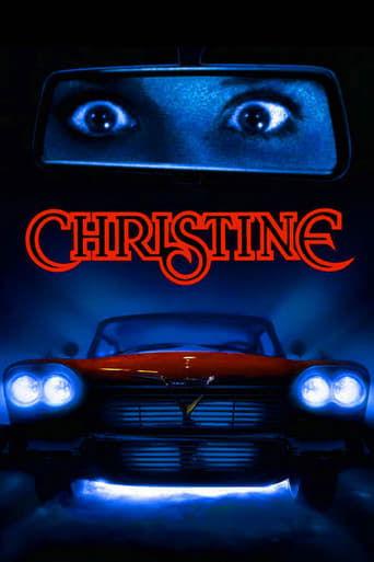 Christine poster image