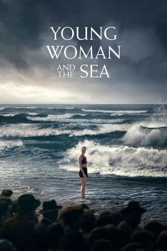 Young Woman and the Sea poster image