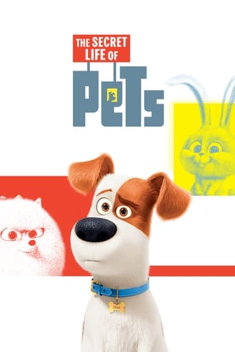 The Secret Life of Pets poster image