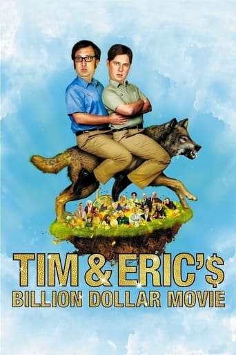 Tim and Eric's Billion Dollar Movie poster image