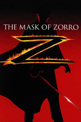 The Mask of Zorro poster image