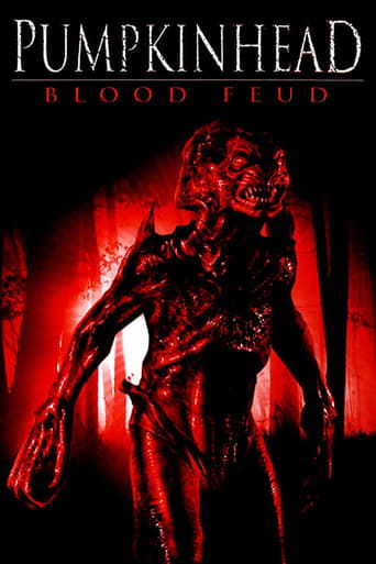 Pumpkinhead: Blood Feud poster image