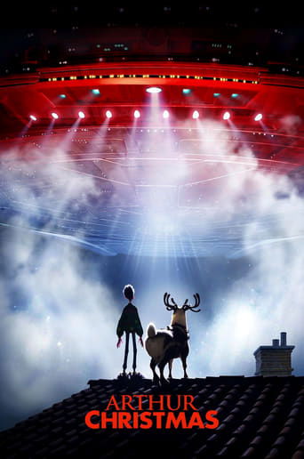 Arthur Christmas poster image