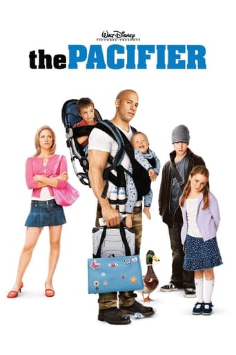 The Pacifier poster image