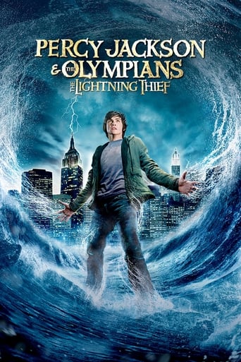 Percy Jackson & the Olympians: The Lightning Thief poster image