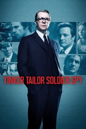 Tinker Tailor Soldier Spy poster image