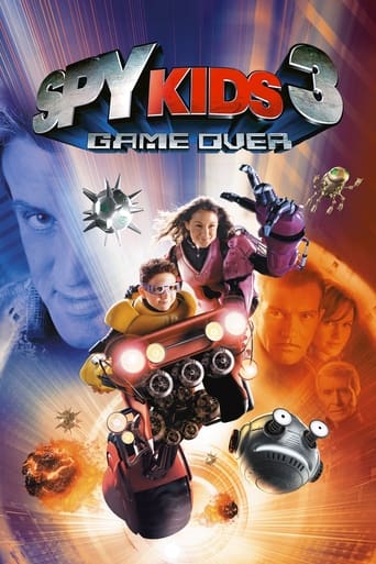 Spy Kids 3-D: Game Over poster image