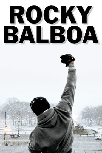 Rocky Balboa poster image