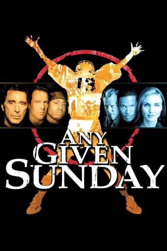 Any Given Sunday poster image