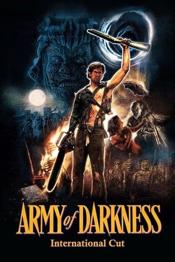 Army of Darkness poster image