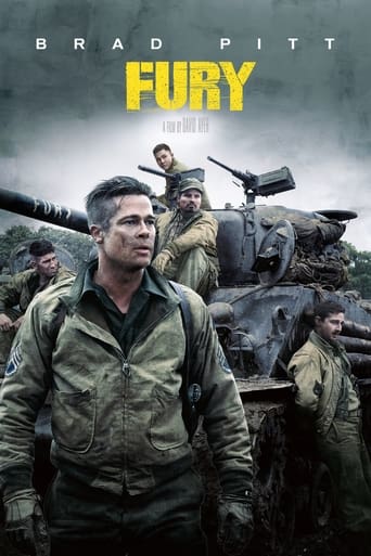 Fury poster image