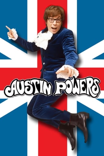 Austin Powers: International Man of Mystery poster image