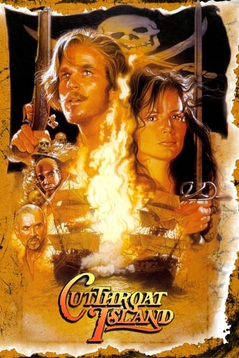 Cutthroat Island poster image