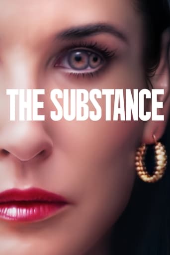 The Substance poster image