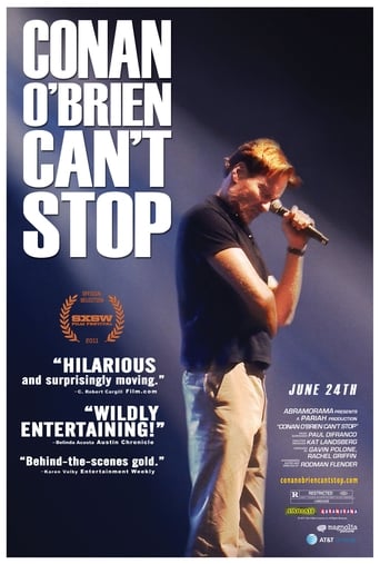 Conan O'Brien Can't Stop poster image