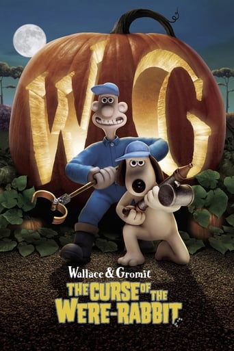 Wallace & Gromit: The Curse of the Were-Rabbit poster image