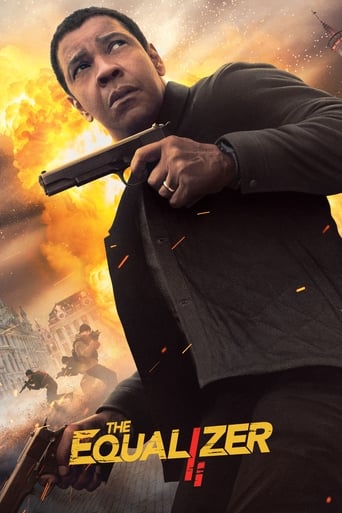 The Equalizer 2 poster image