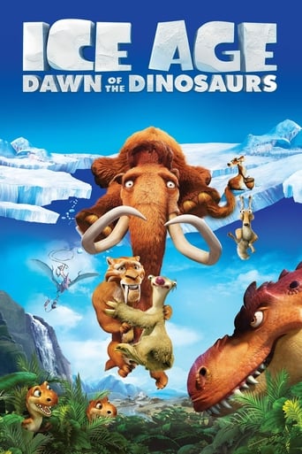 Ice Age: Dawn of the Dinosaurs poster image