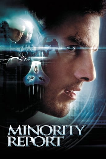 Minority Report poster image