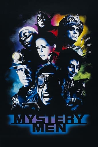 Mystery Men poster image