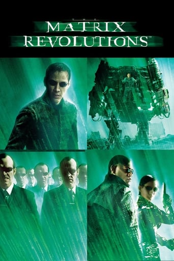 The Matrix Revolutions poster image