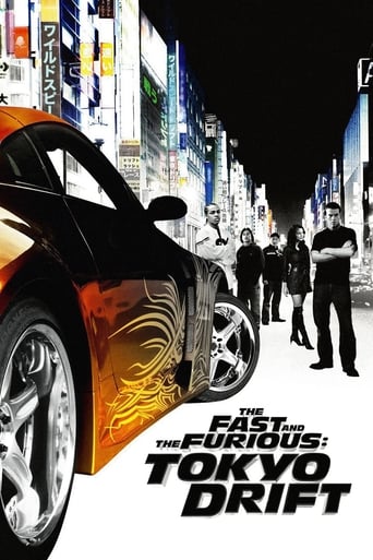 The Fast and the Furious: Tokyo Drift poster image