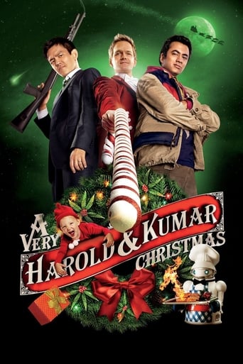 A Very Harold & Kumar Christmas poster image