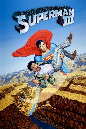 Superman III poster image