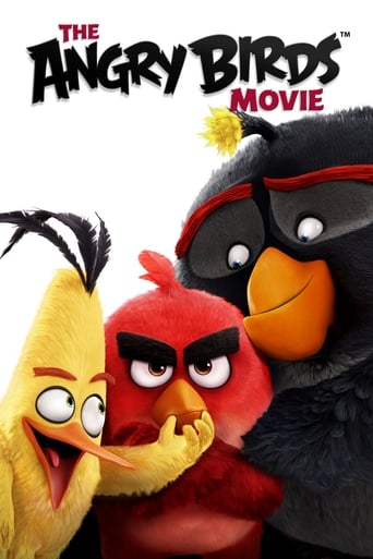 The Angry Birds Movie poster image