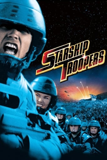 Starship Troopers poster image