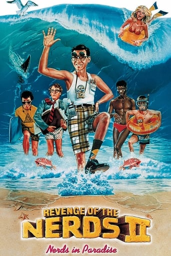 Revenge of the Nerds II: Nerds in Paradise poster image