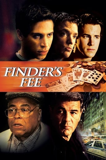 Finder's Fee poster image