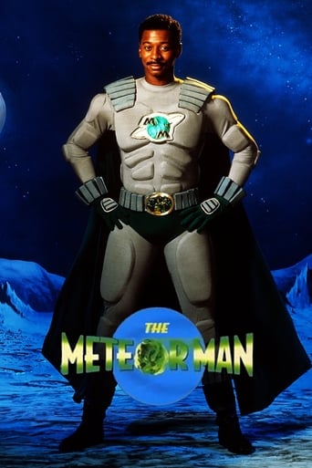 The Meteor Man poster image