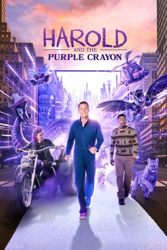 Harold and the Purple Crayon poster image