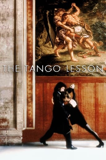 The Tango Lesson poster image