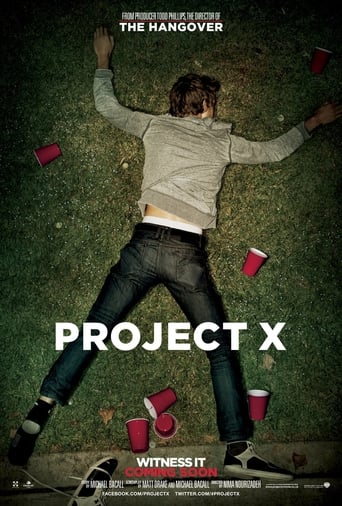 Project X poster image