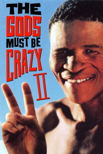 The Gods Must Be Crazy II poster image