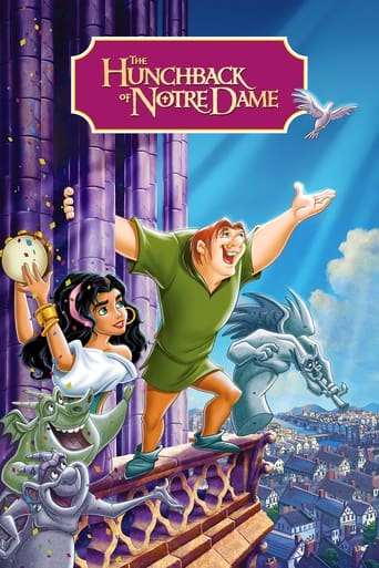 The Hunchback of Notre Dame poster image