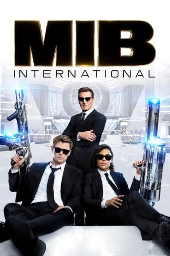 Men in Black: International poster image