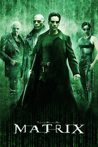 The Matrix poster image