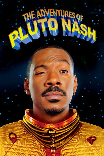 The Adventures of Pluto Nash poster image