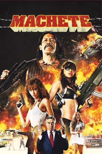 Machete poster image