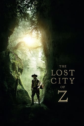 The Lost City of Z poster image