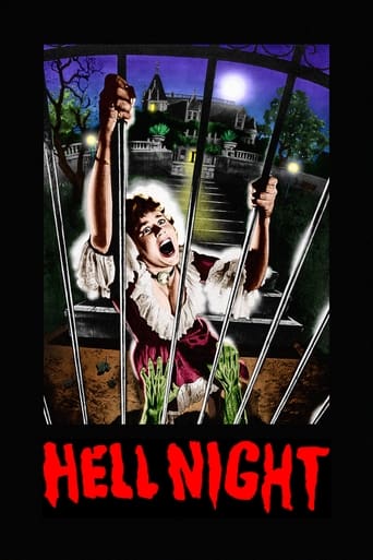 Hell Night poster image