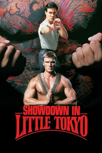 Showdown in Little Tokyo poster image