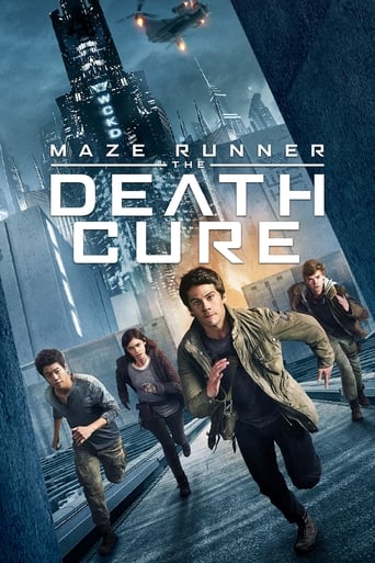 Maze Runner: The Death Cure poster image