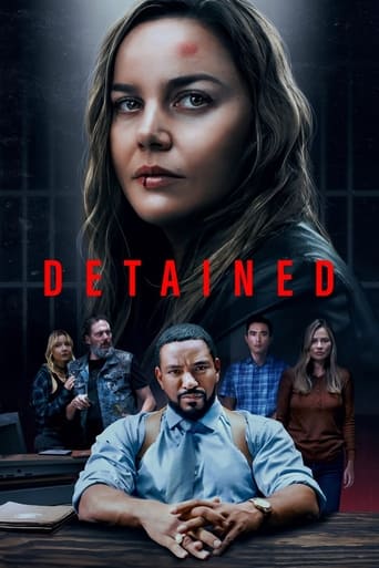 Detained poster image