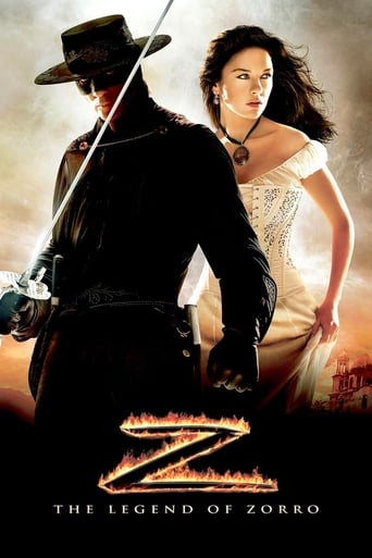 The Legend of Zorro poster image