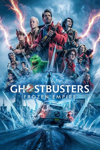 Ghostbusters: Frozen Empire poster image